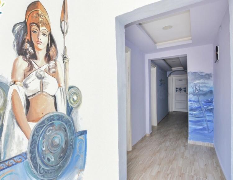 Poseidon Butik Hotel Küçükkuyu Ngoại thất bức ảnh