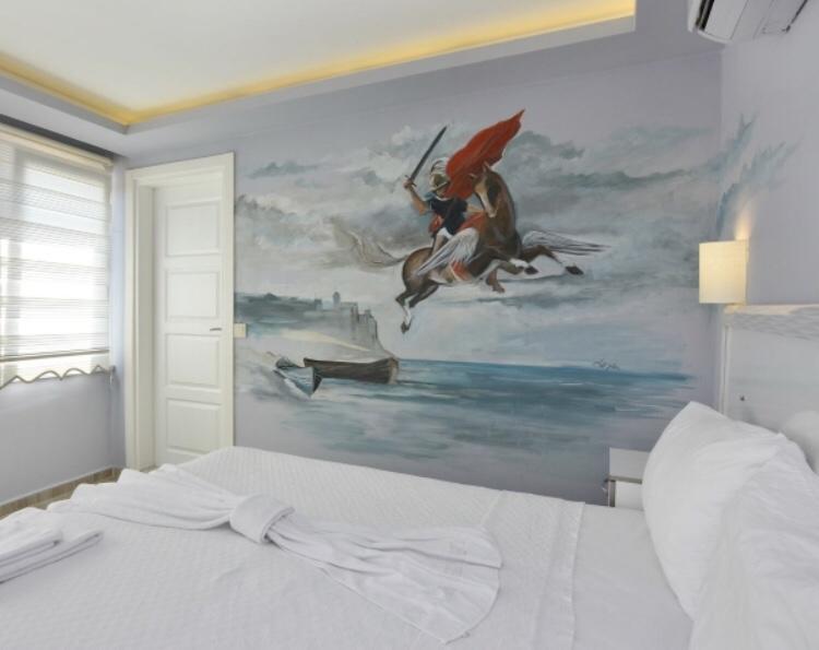 Poseidon Butik Hotel Küçükkuyu Ngoại thất bức ảnh