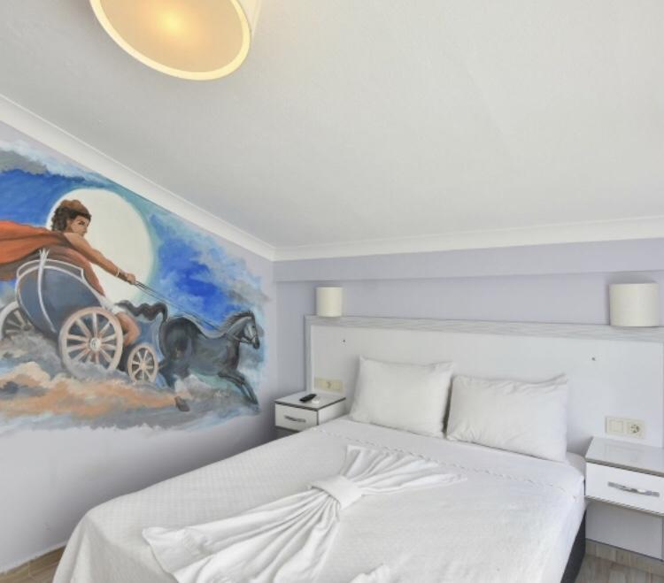 Poseidon Butik Hotel Küçükkuyu Ngoại thất bức ảnh