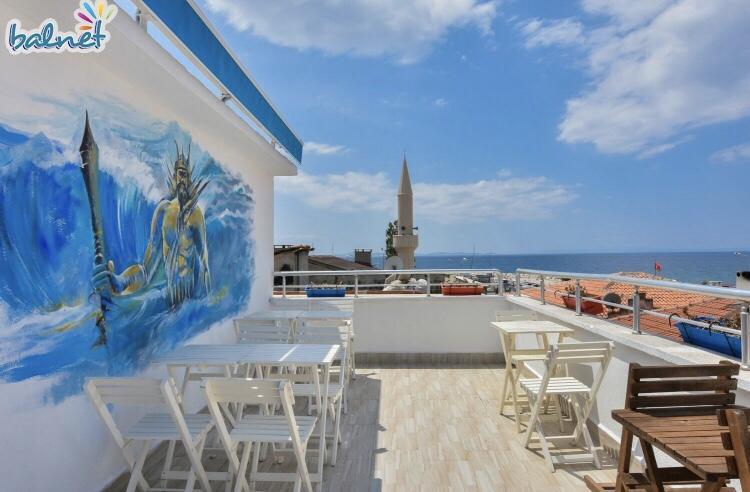 Poseidon Butik Hotel Küçükkuyu Ngoại thất bức ảnh