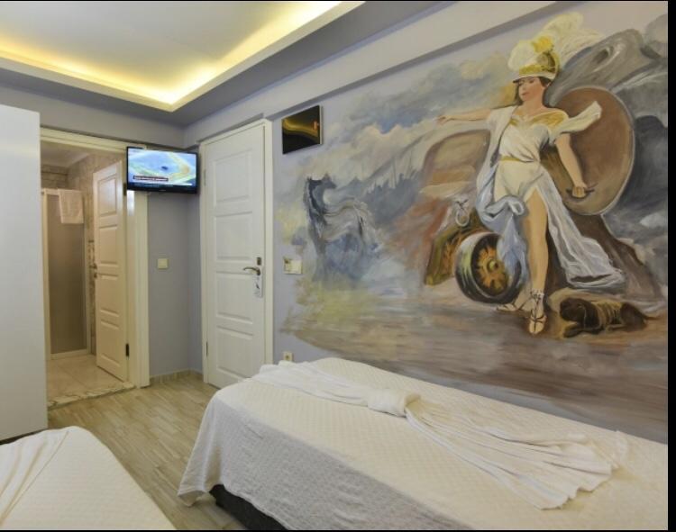 Poseidon Butik Hotel Küçükkuyu Ngoại thất bức ảnh