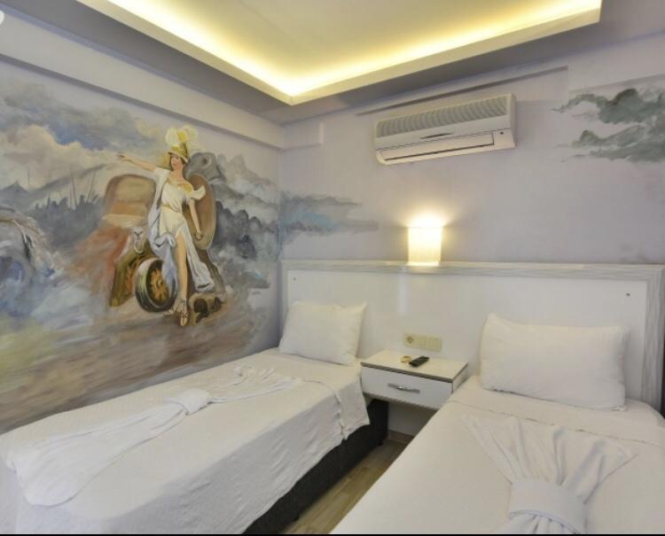 Poseidon Butik Hotel Küçükkuyu Ngoại thất bức ảnh