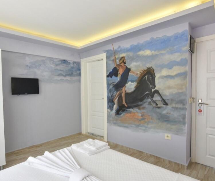 Poseidon Butik Hotel Küçükkuyu Ngoại thất bức ảnh