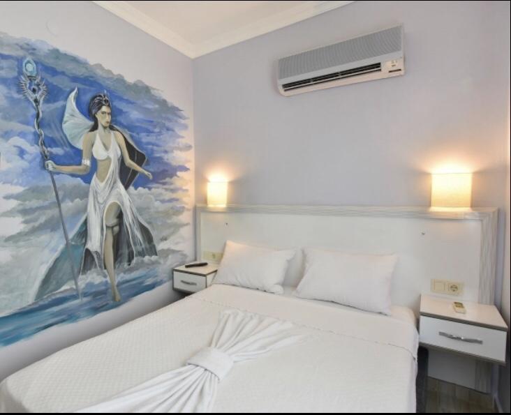 Poseidon Butik Hotel Küçükkuyu Ngoại thất bức ảnh